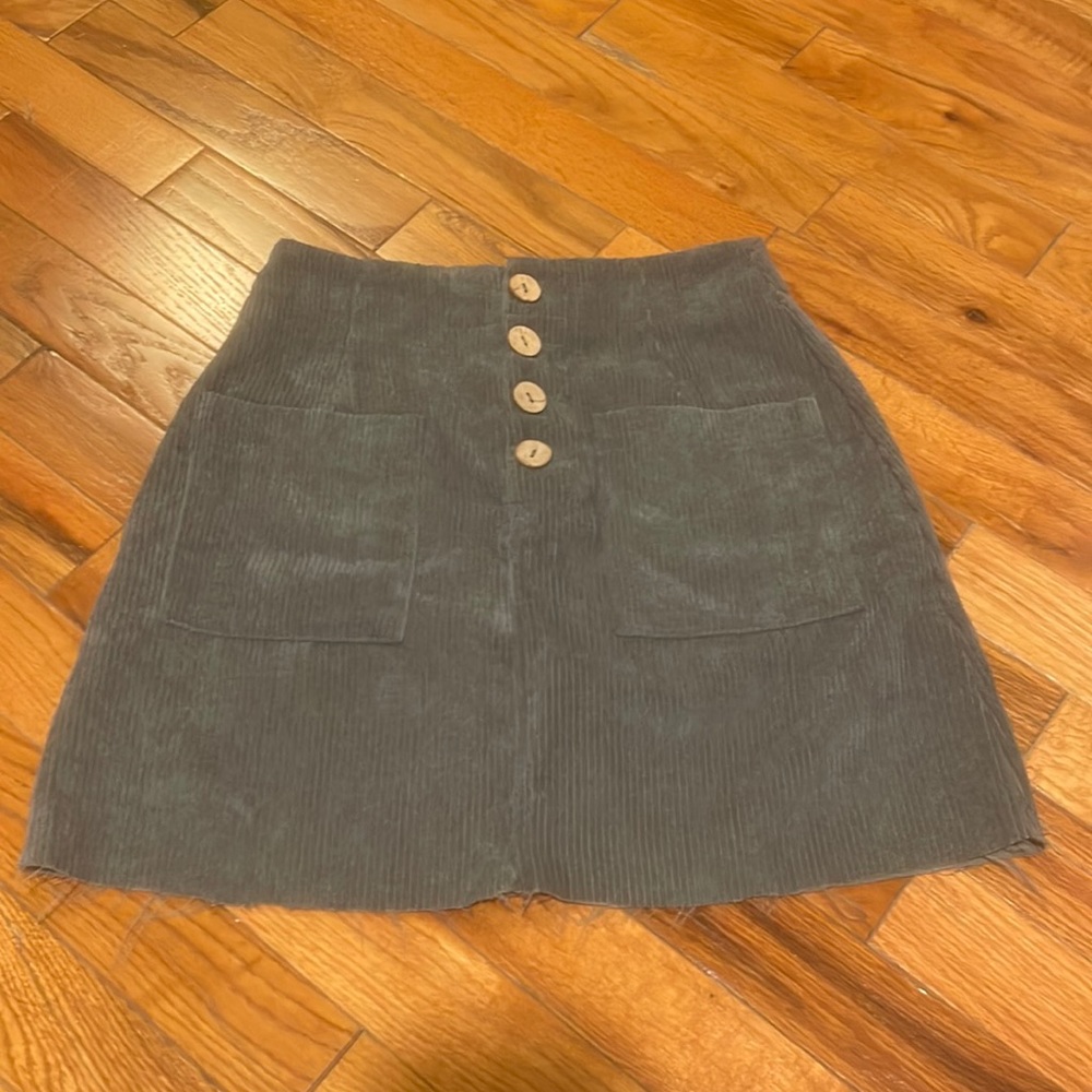 Altar’d State Skirt Corduroy XS